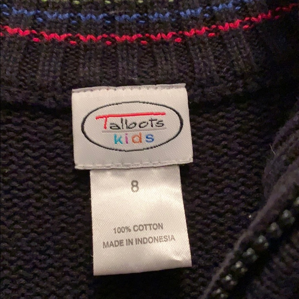 Talbots snowflake sweater - Picture 3 of 3